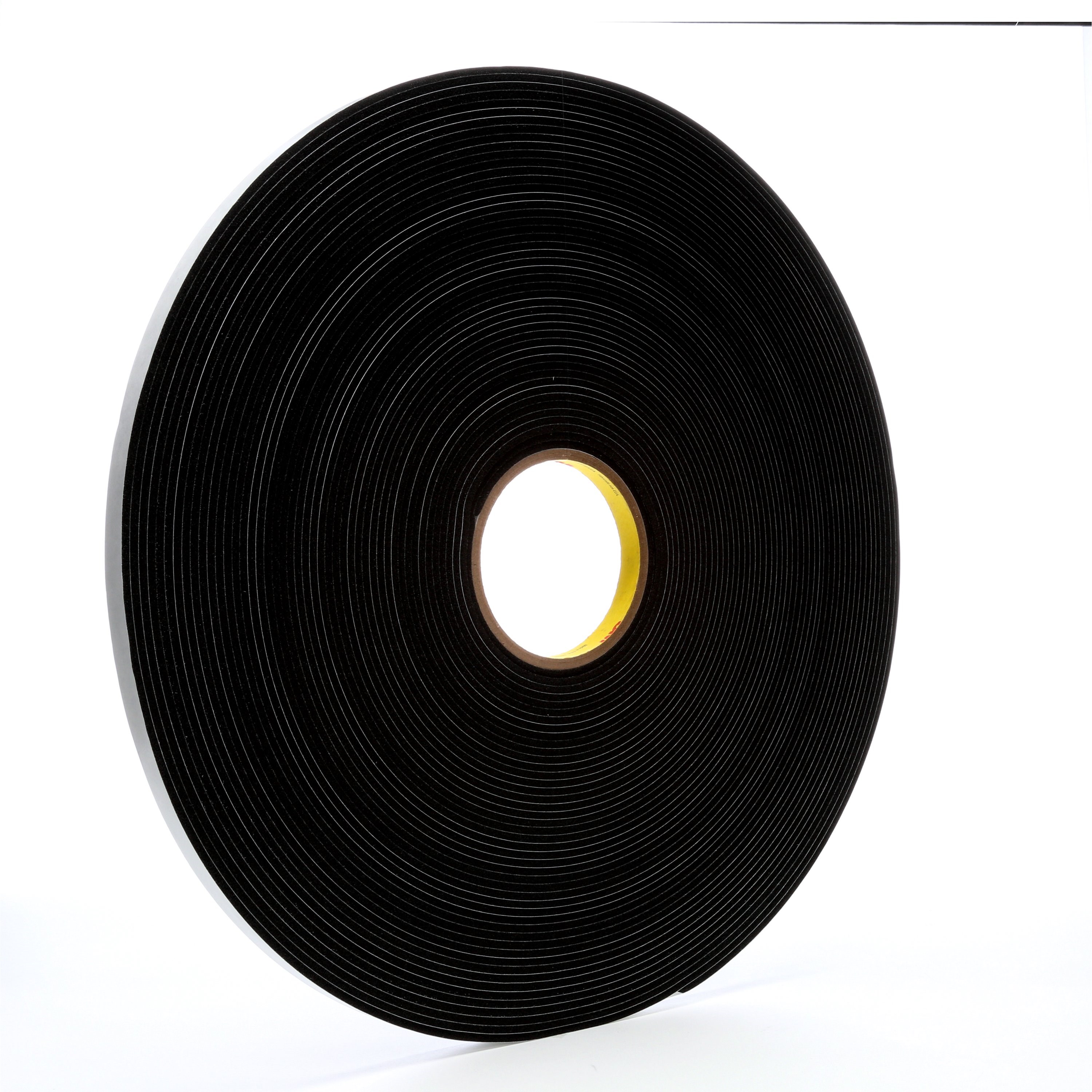 3M™ Vinyl Foam Tape 4508 Black 1/2 in x 36 yd
